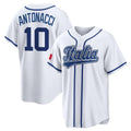 tocy P.Phillies #10 J.T. Realmuto Player White 2026 World Classic Limited Stitched Jerseys