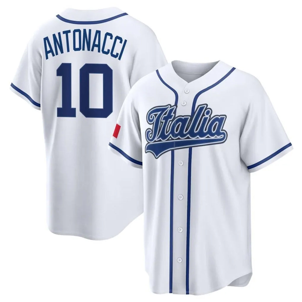 tocy P.Phillies #10 J.T. Realmuto Player White 2026 World Classic Limited Stitched Jerseys