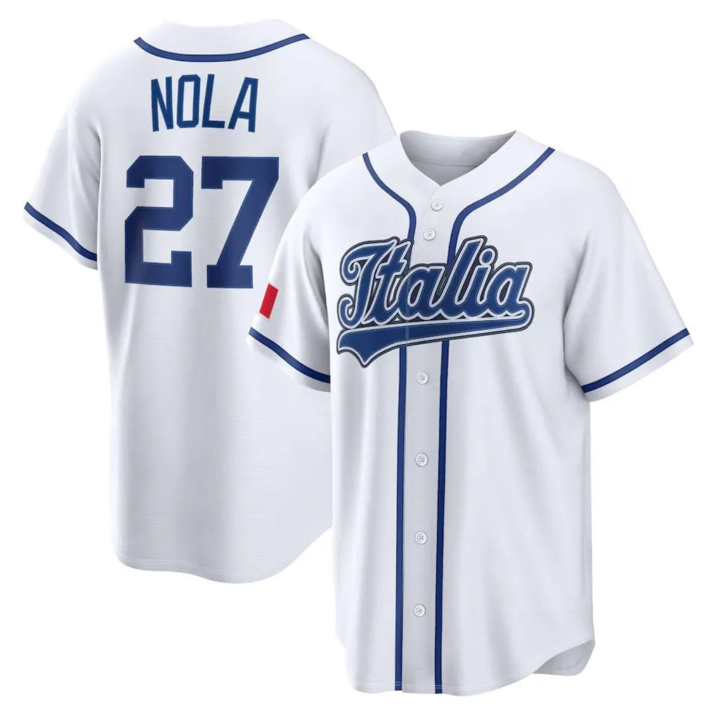 tocy P.Phillies #27 Aaron Nola Player White 2026 World Classic Limited Stitched Jerseys