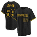 tocy P.Phillies #59 Jhoan Duran Player Black Snake Skin City Home Game Stitched Jerseys