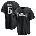 tocy P.Phillies #5 Bryson Stott Player Black Alt Fashion Home Game Stitched Jerseys
