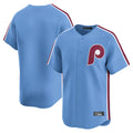 tocy P.Phillies Blank Player Light Blue Game Stitched Jerseys