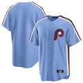 tocy P.Phillies Blank Player Light Blue Home Limited Stitched Jerseys