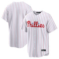 tocy P.Phillies Blank Player White Home Limited Stitched Jerseys