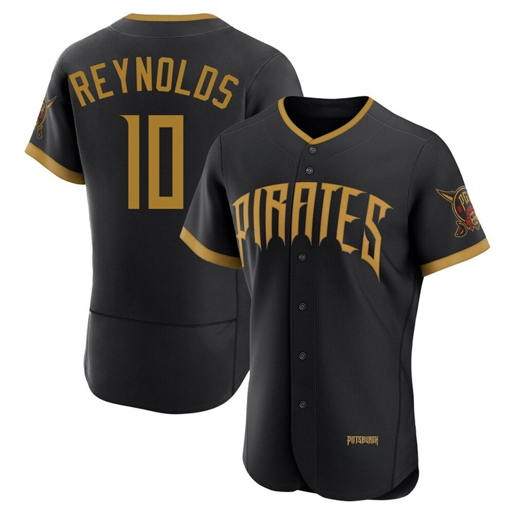 tocy P.Pirates #10 Bryan Reynolds Player Black 2026 City Connect Home Limited Elite Stitched Jerseys