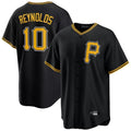 tocy P.Pirates #10 Bryan Reynolds Player Black Alternate 2025 Home Game Stitched Jerseys