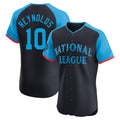 tocy P.Pirates #10 Bryan Reynolds Player Navy National League All-Star Home Limited Elite Stitched Jerseys