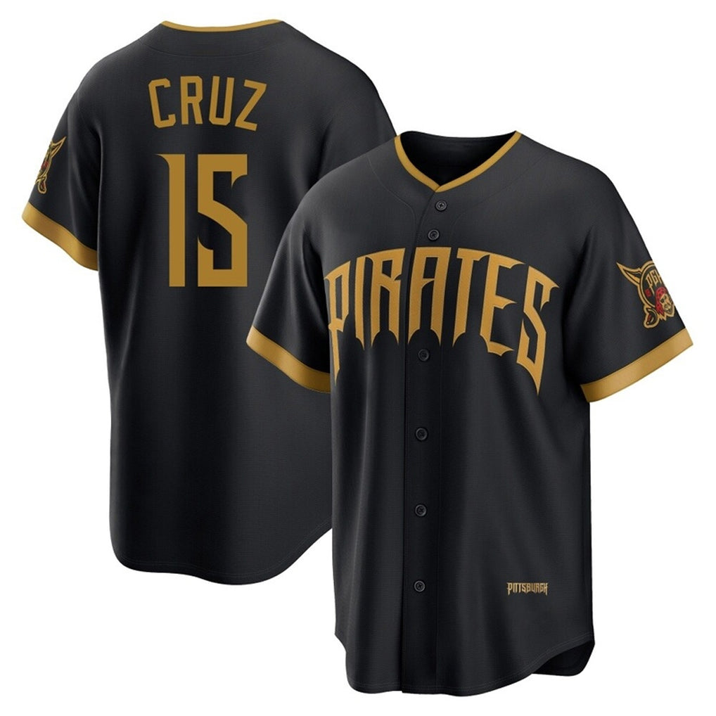 tocy P.Pirates #15 Oneil Cruz Player Black 2026 City Connect Home Game Stitched Jerseys
