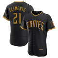 tocy P.Pirates #21 Roberto Clemente Player Black 2026 City Connect Home Limited Elite Stitched Jerseys