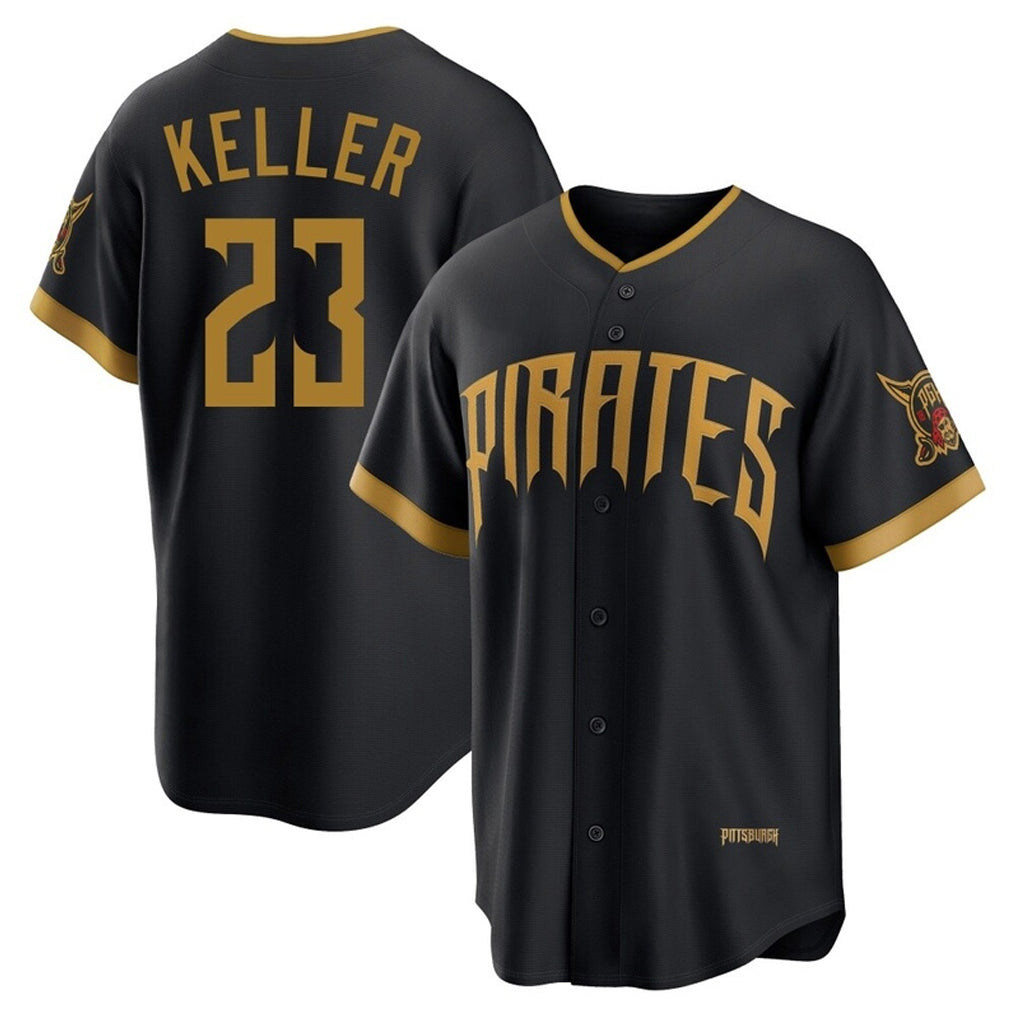 tocy P.Pirates #23 Mitch Keller Player Black 2026 City Connect Home Game Stitched Jerseys