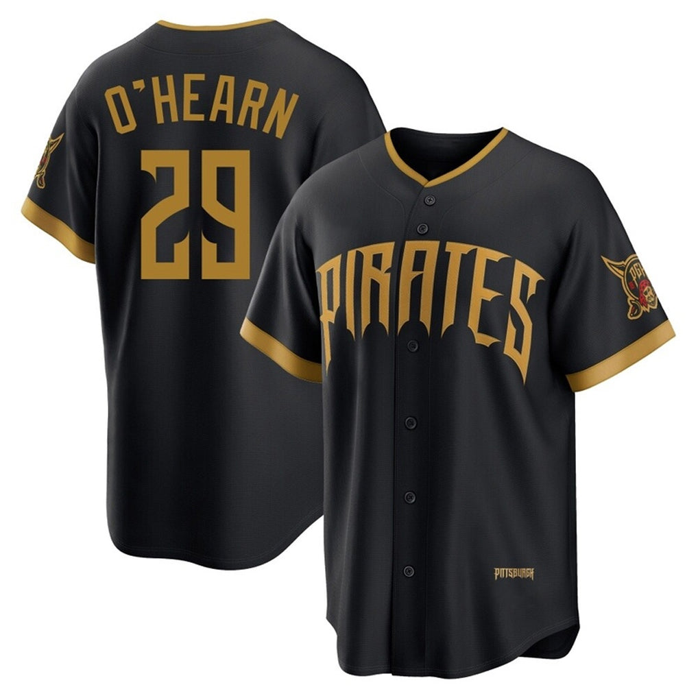 tocy P.Pirates #29 Ryan O?¡®Hearn Player Black 2026 City Connect Home Limited Stitched Jerseys