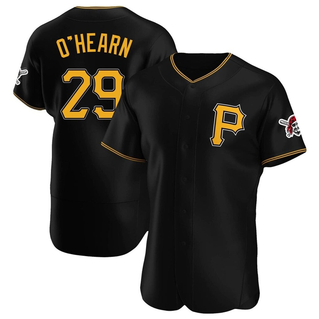 tocy P.Pirates #29 Ryan O?¡®Hearn Player Black Alternate 2025 Home Limited Elite Stitched Jerseys