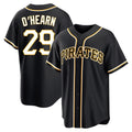 tocy P.Pirates #29 Ryan O?¡®Hearn Player Black Fashion Out Home Game Stitched Jerseys