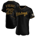 tocy P.Pirates #29 Ryan O?¡®Hearn Player Black Home Limited Elite Stitched Jerseys