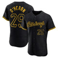 tocy P.Pirates #29 Ryan O?¡®Hearn Player Black Snake Skin City Home Limited Elite Stitched Jerseys