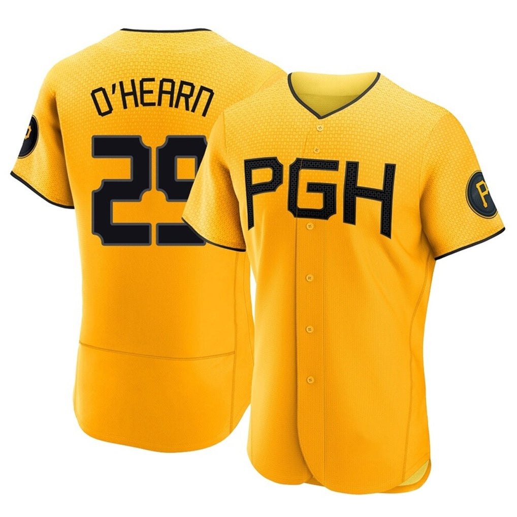 tocy P.Pirates #29 Ryan O?¡®Hearn Player Gold City Connect Home Limited Elite Stitched Jerseys