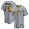 tocy P.Pirates #29 Ryan O?¡®Hearn Player Gray Road Home Limited Game Stitched Jerseys