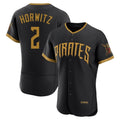 tocy P.Pirates #2 Spencer Horwitz Player Black 2026 City Connect Home Limited Elite Stitched Jerseys