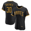 tocy P.Pirates #30 Paul Skenes Player Black 2026 City Connect Home Limited Elite Stitched Jerseys