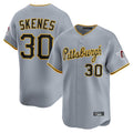 tocy P.Pirates #30 Paul Skenes Player Gray Road Home Limited Stitched Jerseys