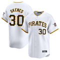 tocy P.Pirates #30 Paul Skenes Player White Home Limited Stitched Jerseys