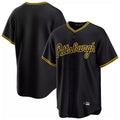 tocy P.Pirates Blank Player Black Alt Home Limited Stitched Jerseys