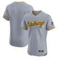 tocy P.Pirates Blank Player Gray Road Home Limited Elite Stitched Jerseys