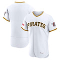 tocy P.Pirates Blank Player White Home Limited Elite Stitched Jerseys