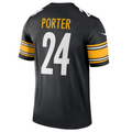 tocy P.Steelers #24 Joey Porter Jr. Black Legend American Stitched Jersey