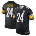 tocy P.Steelers #24 Joey Porter Jr. Black Legend American Stitched Jerseys