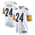 tocy P.Steelers #24 Joey Porter Jr. Player White Game Stitched Jerseys