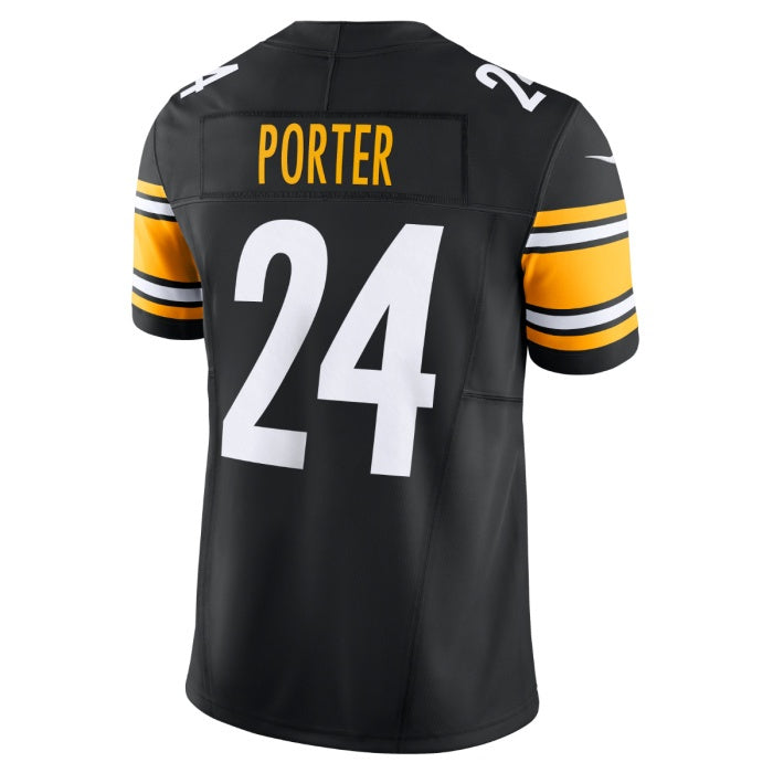 tocy P.Steelers #24 Joey Porter Jr. Player Brown Salute To Service Limited Stitched Jerseys