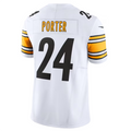 tocy P.Steelers #24 Joey Porter Jr. White Vapor F.U.S.E. Limited American Stitched Jerseys