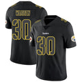 tocy P.Steelers #30 Jaylen Warren Player Black Impact Limited Stitched Jerseys