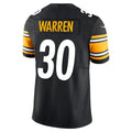 tocy P.Steelers #30 Jaylen Warren Vapor F.U.S.E Limited Home Stitched Jerseys