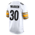 tocy P.Steelers #30 Jaylen Warren White Game American Stitched Jerseys