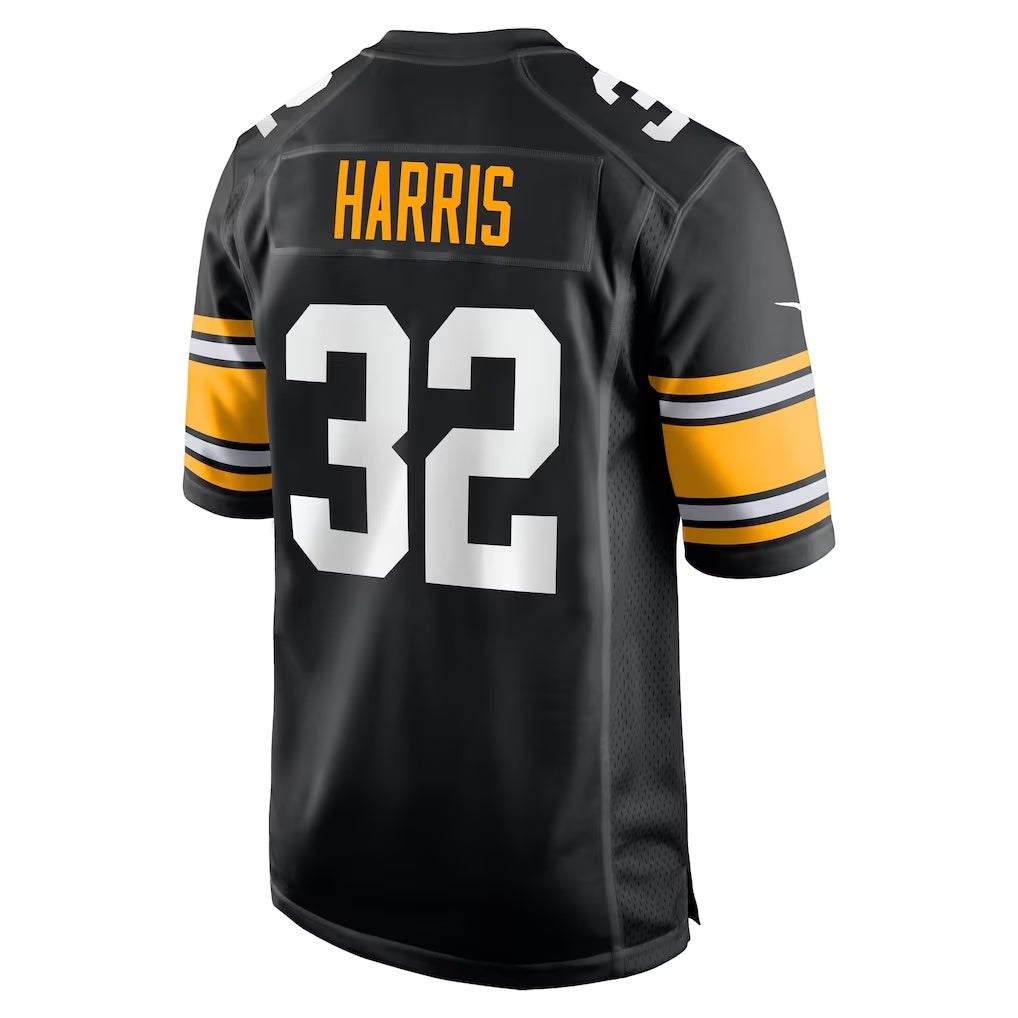 tocy P.Steelers #32 Franco Harris Black Alternate Retired Player Jerseys