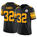 tocy P.Steelers #32 Franco Harris Player Black Vapor F.U.S.E. Limited Stitched Jerseys