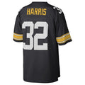 tocy P.Steelers #32 Franco Harris Player Mitchell & Ness Black Legacy Replica Stitched Jerseys