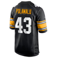 tocy P.Steelers #43 Troy Polamalu Black Retired Player American Stitched Jerseys