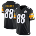 tocy P.Steelers #88 Pat Freiermuth Black Vapor F.U.S.E. Limited American Stitched Jerseys