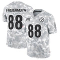 tocy P.Steelers #88 Pat Freiermuth Player Arctic Camo Salute to Service Limited Stitched Jerseys