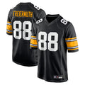 tocyP.Steelers #88 Pat Freiermuth Player Black Alternate Game Stitched Jerseys