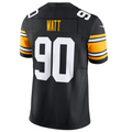 tocy P.Steelers #90 T.J. Watt Black Vapor F.U.S.E. Limited Stitched Jerseys