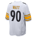 tocy P.Steelers #90 T.J. Watt Player White Game Stitched Jerseys