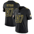 tocy P.Steelers #97 Cameron Heyward Player Black Impact Limited Stitched Jerseys