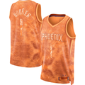 tocy P.Suns #1 Devin Booker Orange Select Series Swingman Jerseys