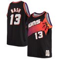 tocy P.Sunss #13 Steve Nash Mitchell & Ness Black 1996-1997 Big & Tall Hardwood Classics Swingman Jerseys