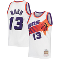 tocy P.Sunss #13 Steve Nash Mitchell & Ness White 1996-1997 Hardwood Classics Swingman Jerseys