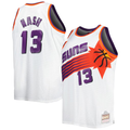 tocy P.Sunss #13 Steve Nash Mitchell & Ness White Big & Tall Hardwood Classics 1996-1997 Swingman Jerseys